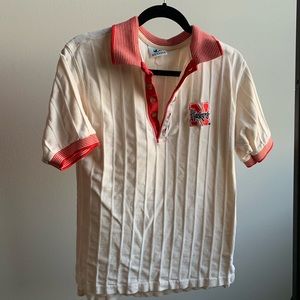 Vintage Nebraska Huskers Polo